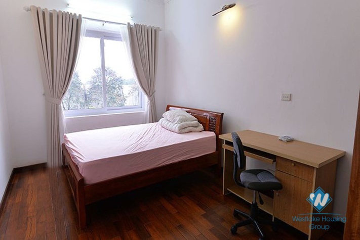 Nice villa for rent in Ciputra, Tay Ho, Hanoi, Unfurnished